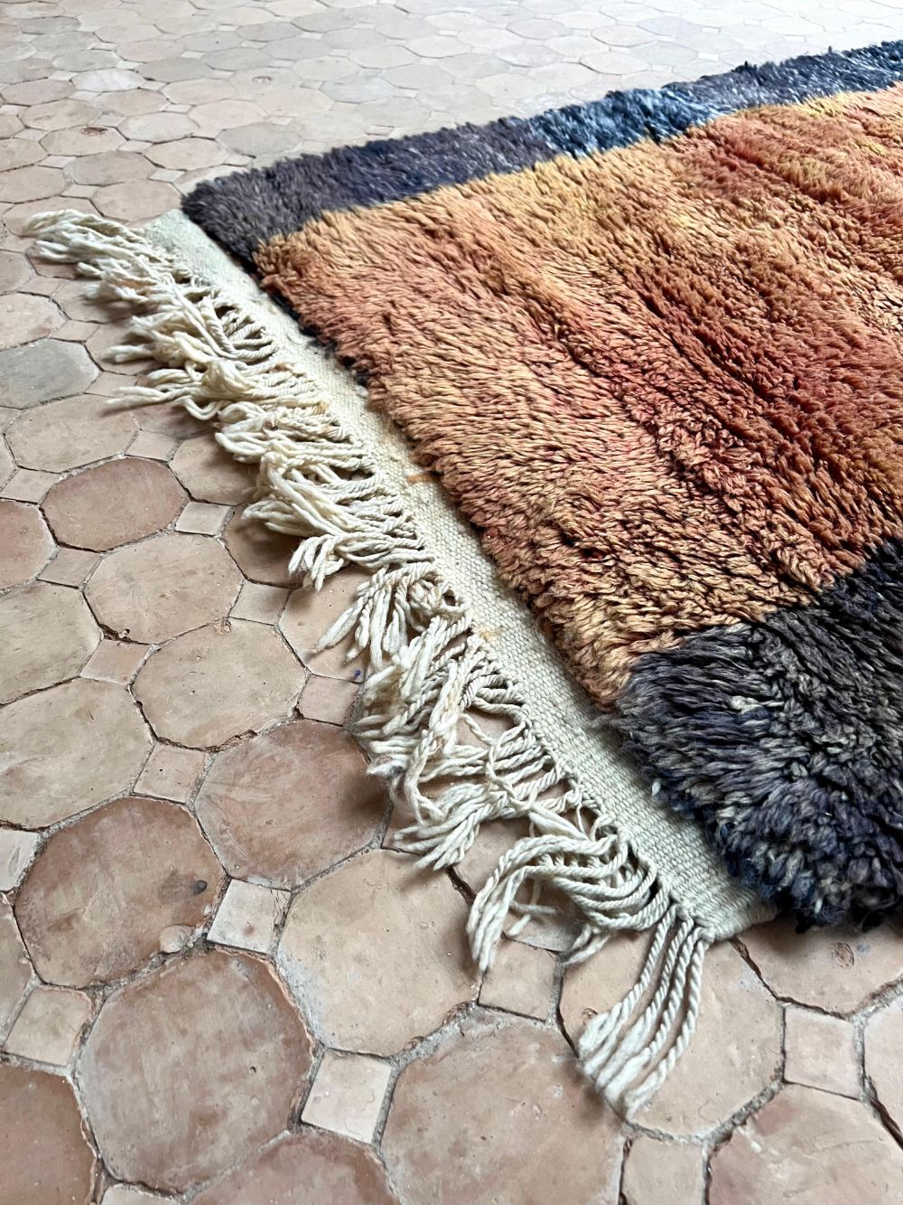 Moroccan Boujaad Runner 360x95cm