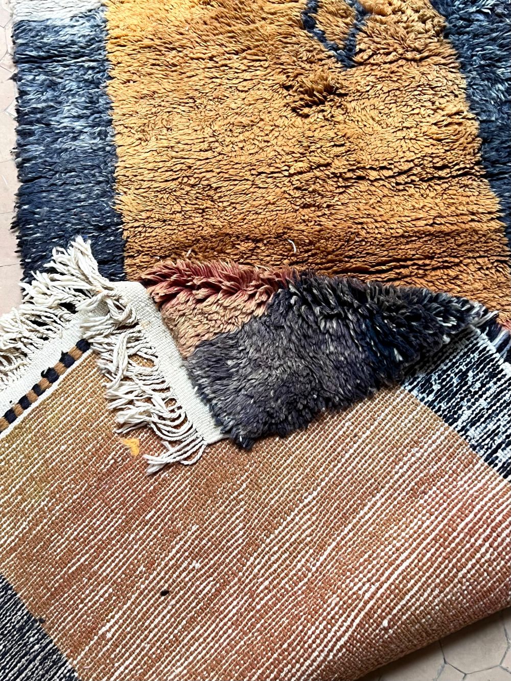 Moroccan Boujaad Runner 360x95cm