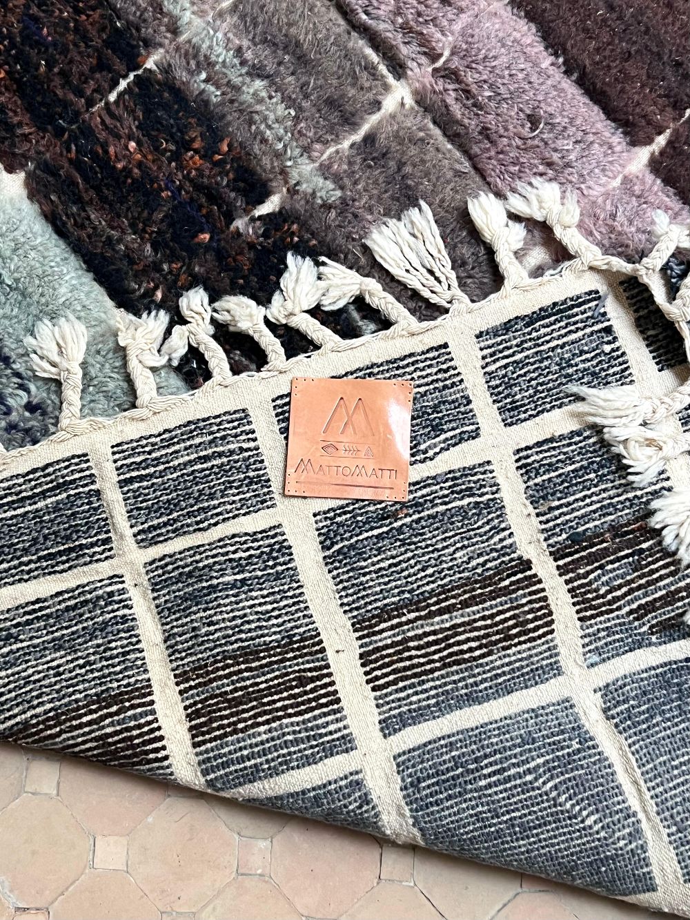 Moroccan Boujaad Rug 240x170cm