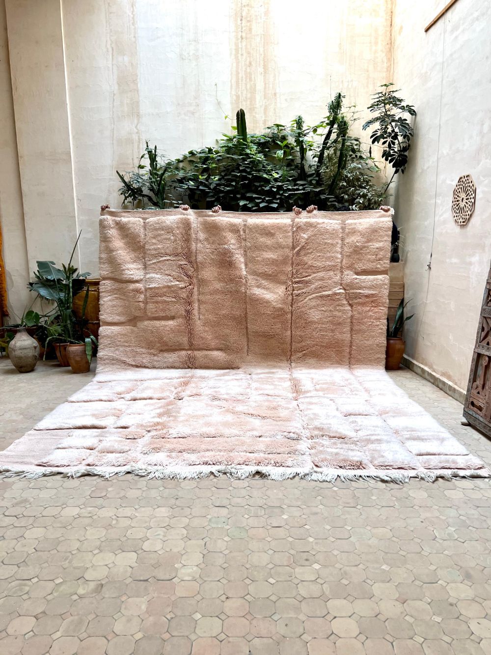 Moroccan Cloud Mrirt Rug 400x300cm