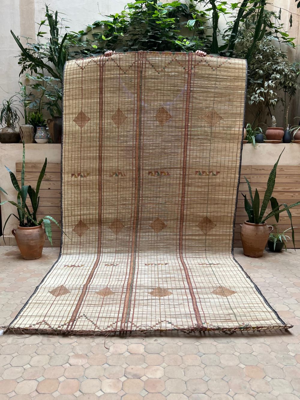 Vintage Tuareg Mat 340x175cm