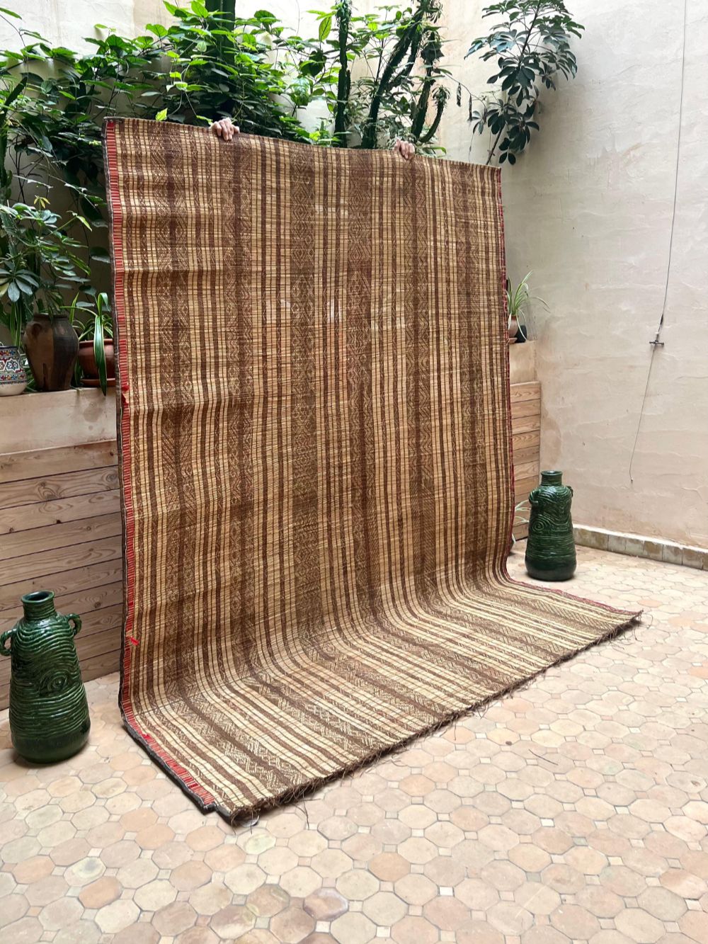 Vintage Tuareg Mat 265x200cm