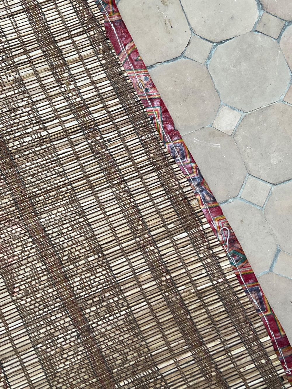 Vintage Tuareg Mat 265x200cm