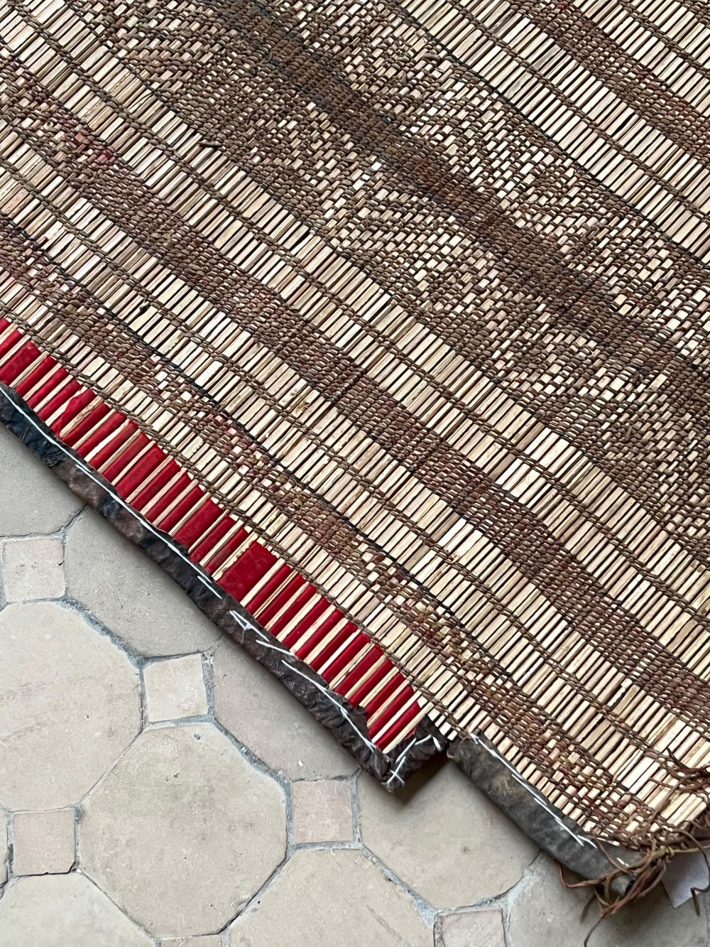 Vintage Tuareg Mat 265x200cm