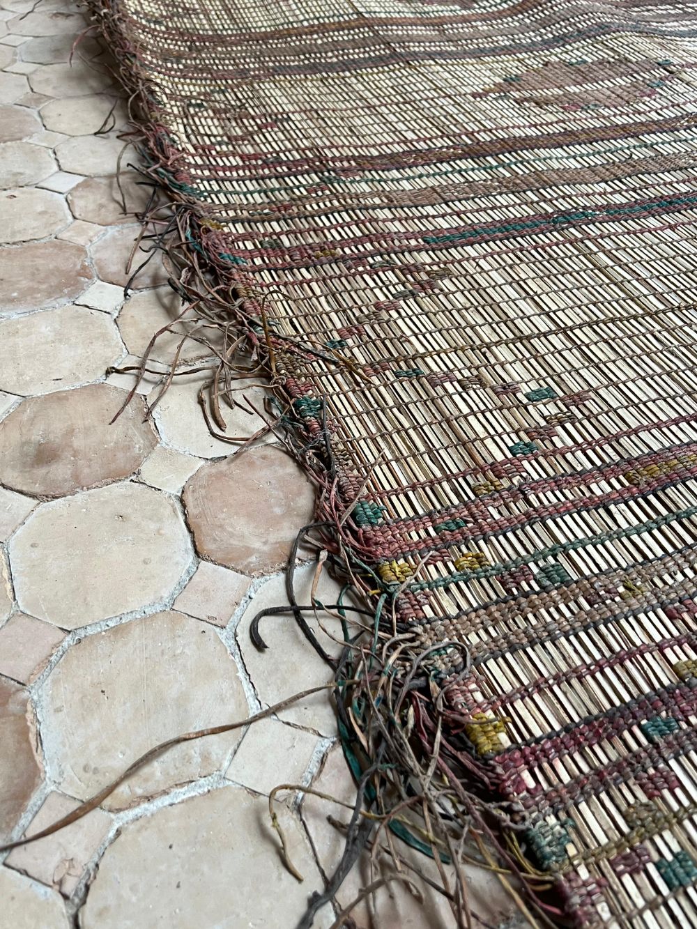 Vintage Tuareg Mat 350x190cm