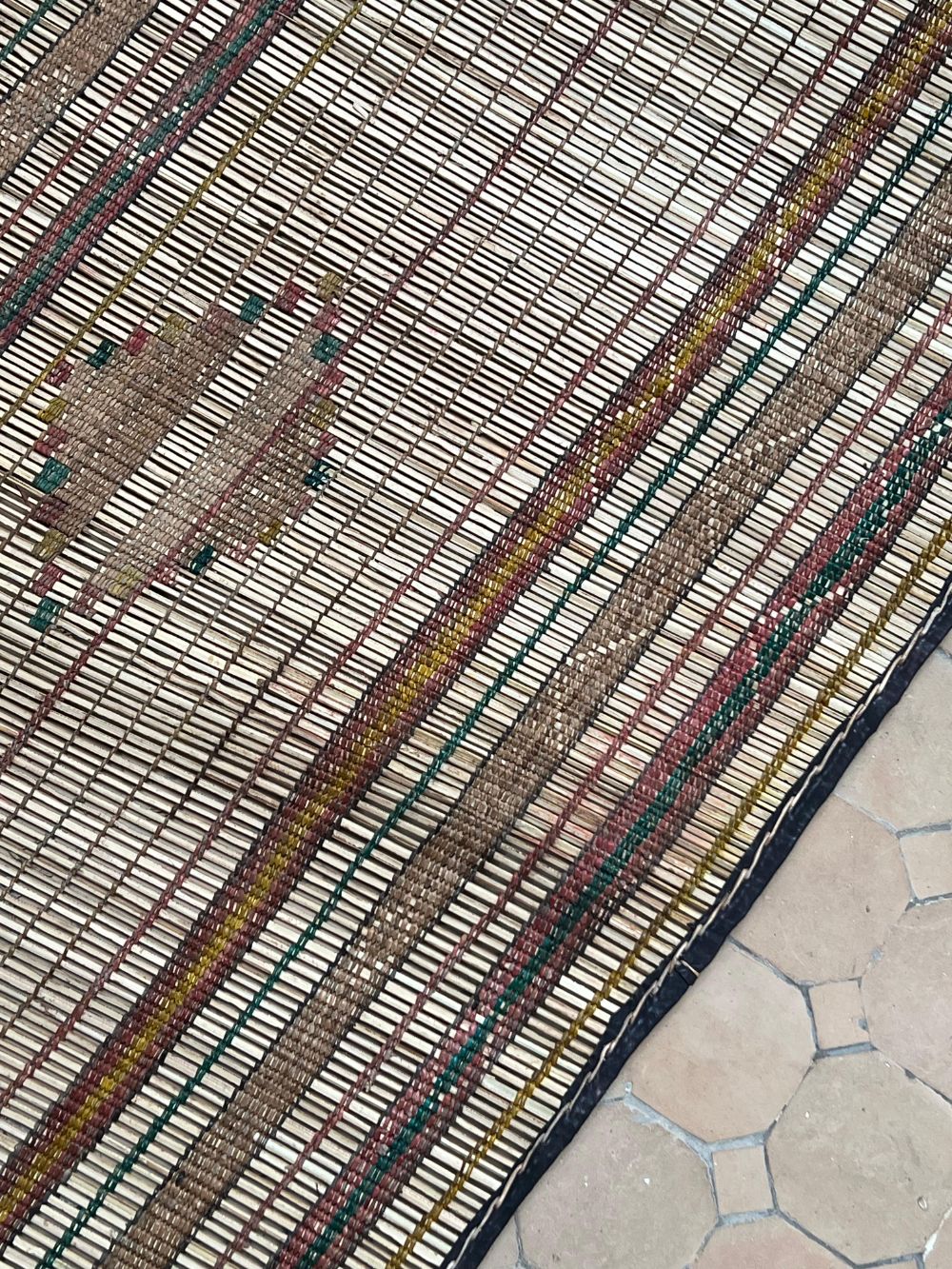 Vintage Tuareg Mat 350x190cm