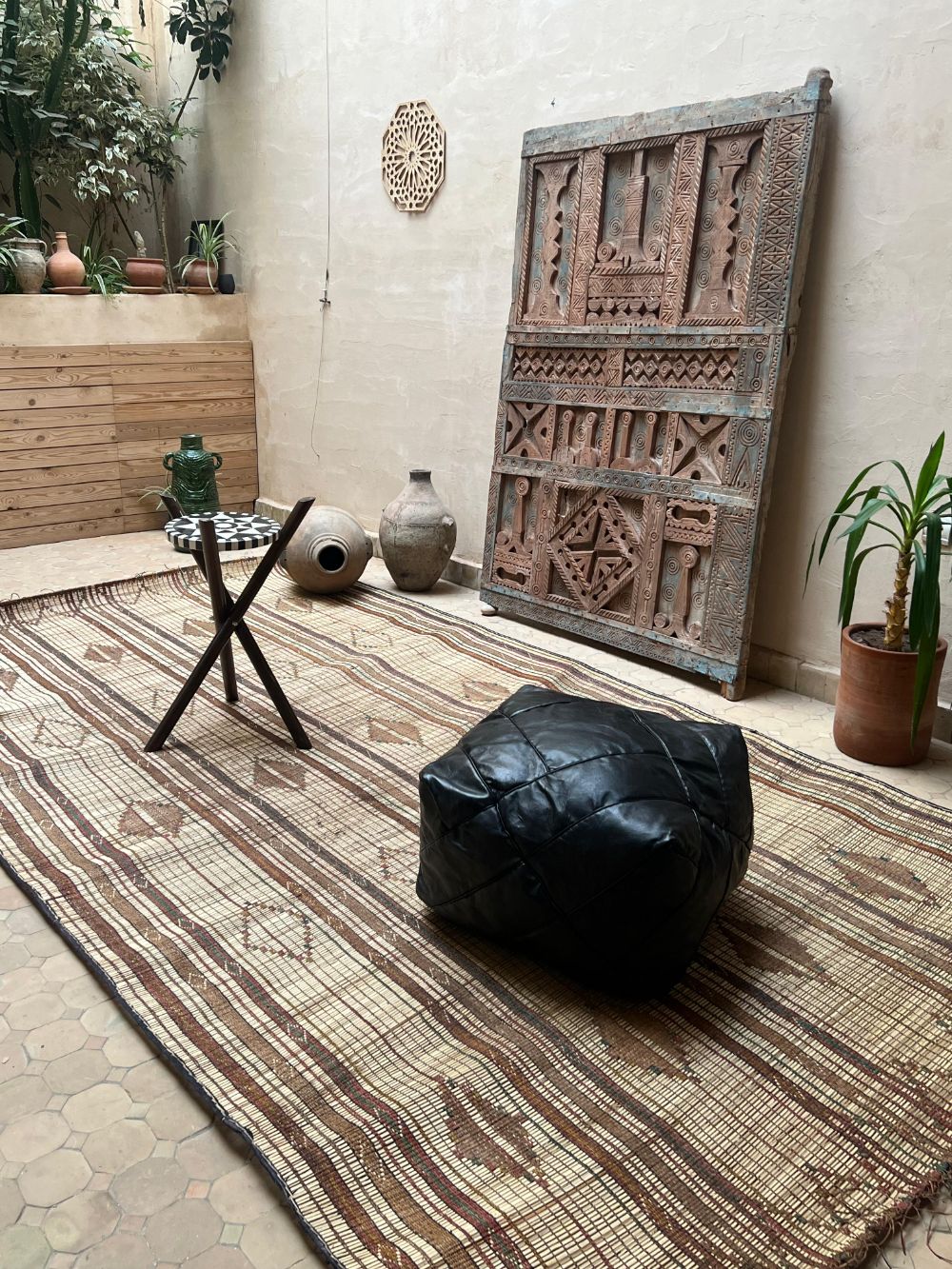 Vintage Tuareg Mat 350x190cm