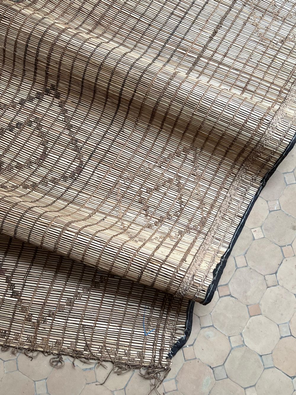 Vintage Tuareg Mat 340x210cm