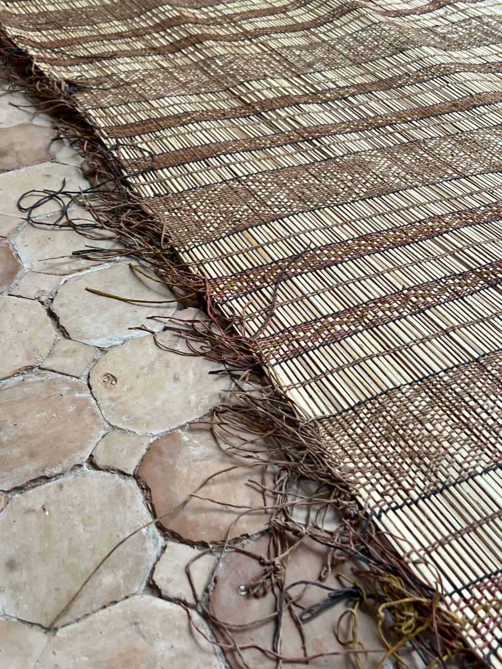 Vintage Tuareg Mat 320x205cm