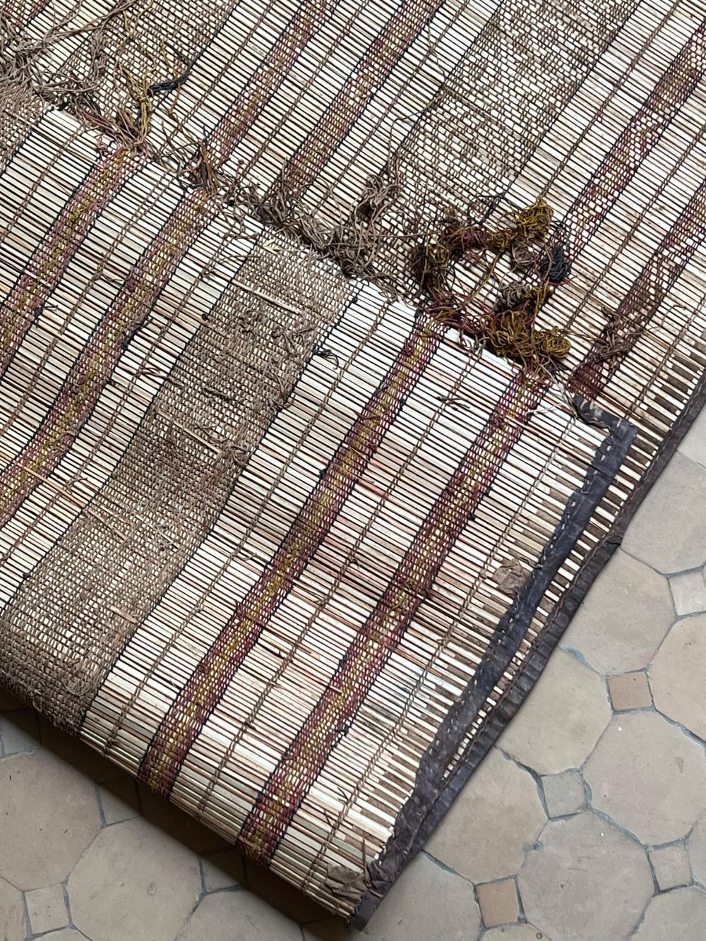 Vintage Tuareg Mat 320x205cm