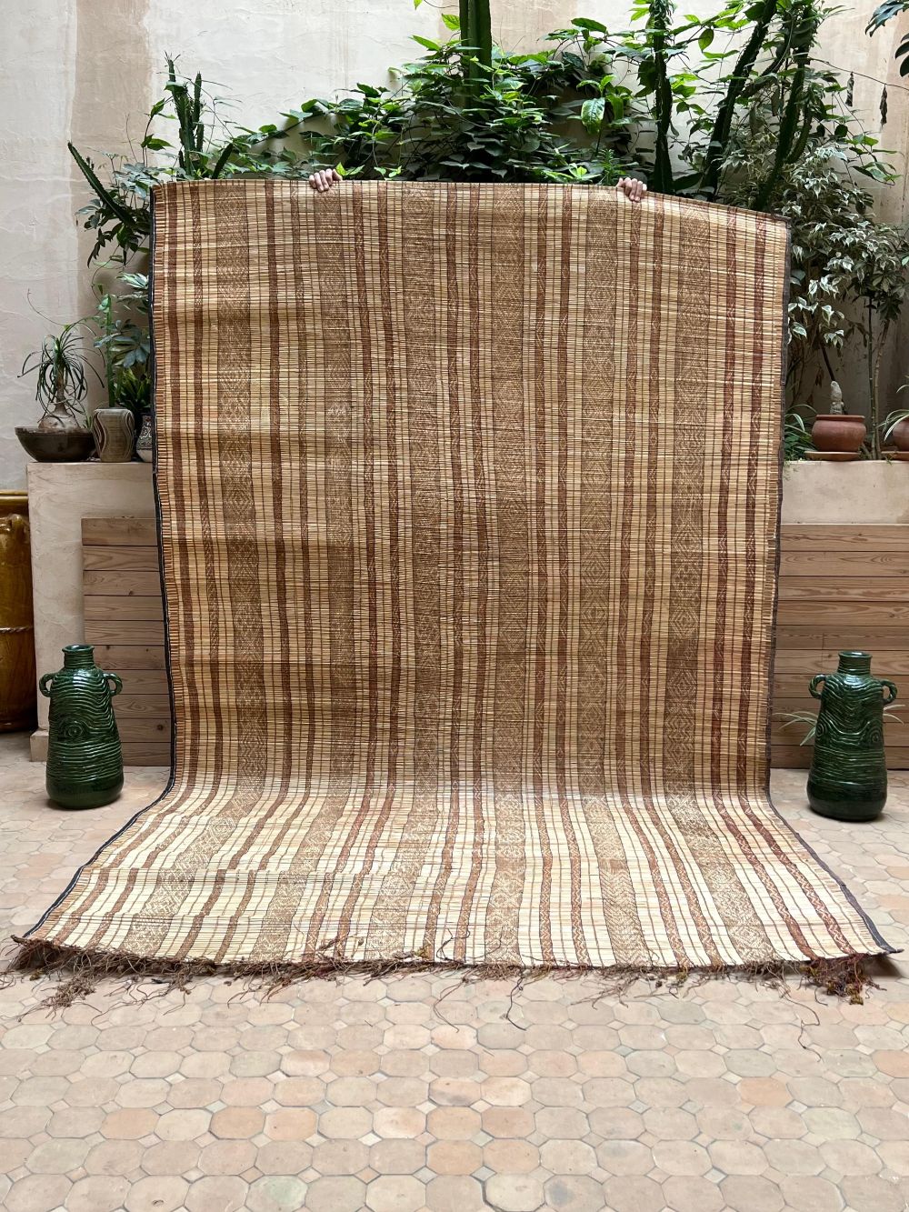 Vintage Tuareg Mat 320x205cm