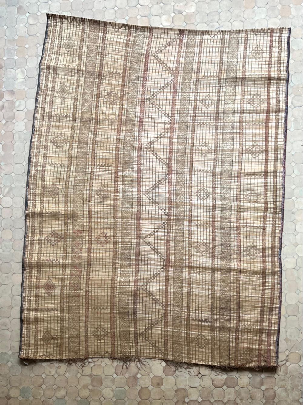 Vintage Tuareg Mat 290x215cm