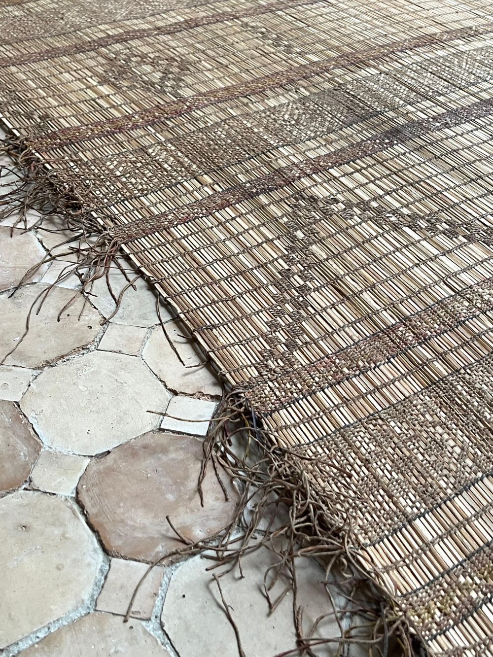 Vintage Tuareg Mat 290x215cm