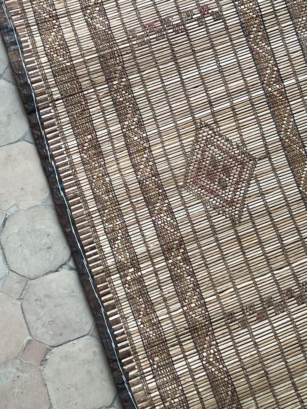 Vintage Tuareg Mat 290x215cm