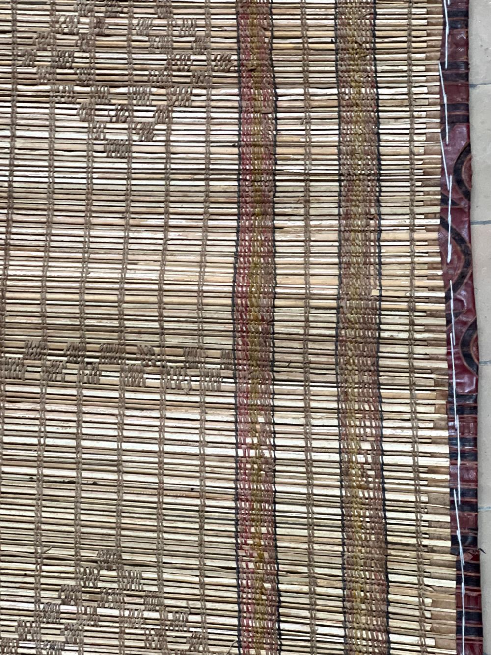 Vintage Tuareg Mat 290x215cm