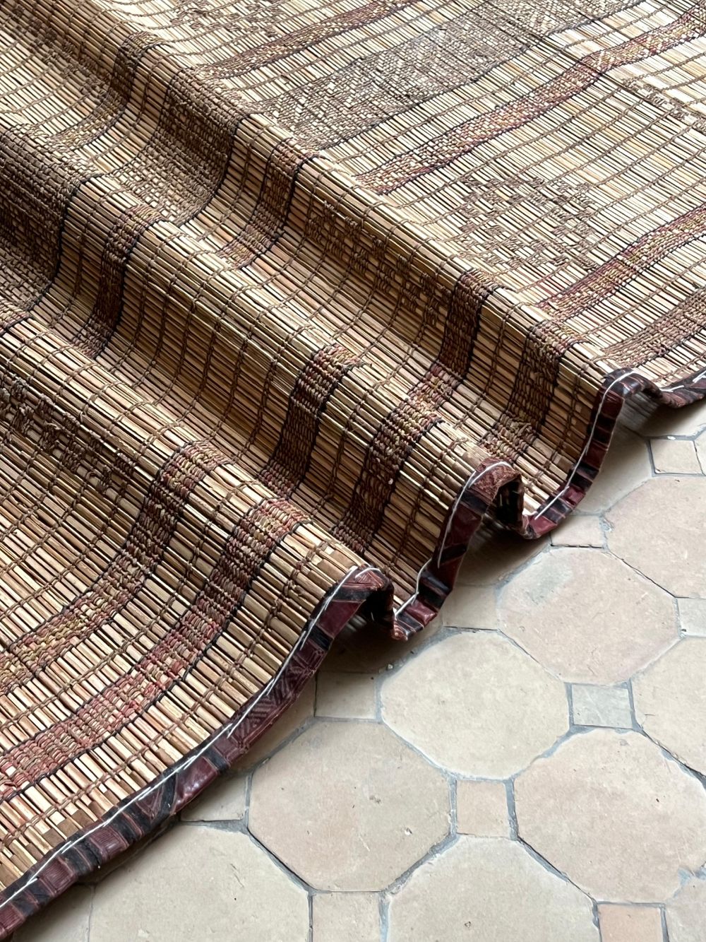 Vintage Tuareg Mat 290x215cm