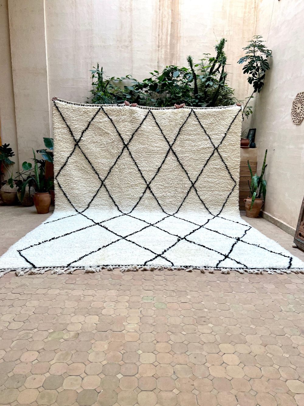 Moroccan Diamond Rug 400x300cm