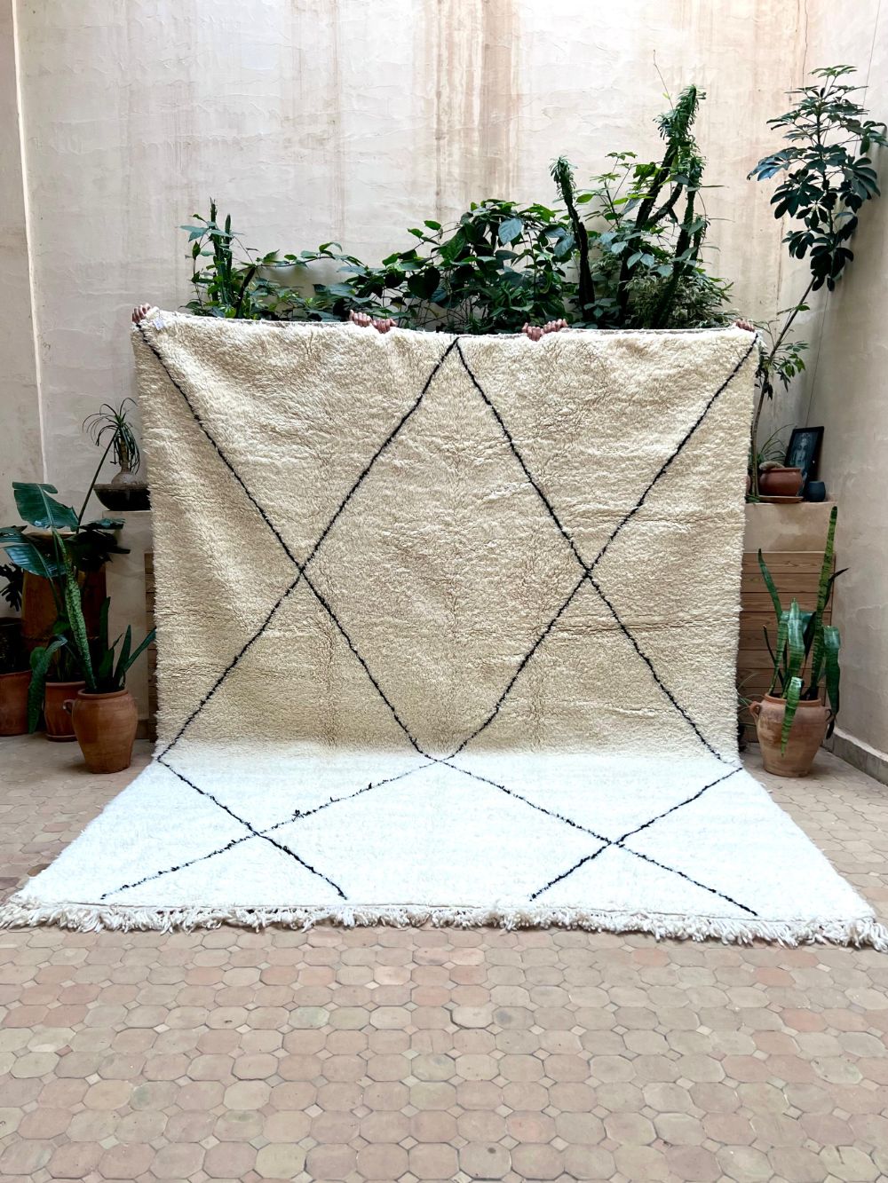 Moroccan Diamond Rug 335x255cm