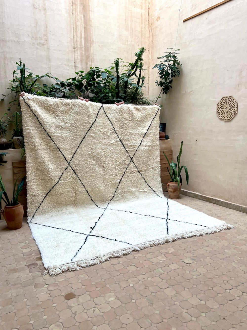 Moroccan Diamond Rug 335x255cm