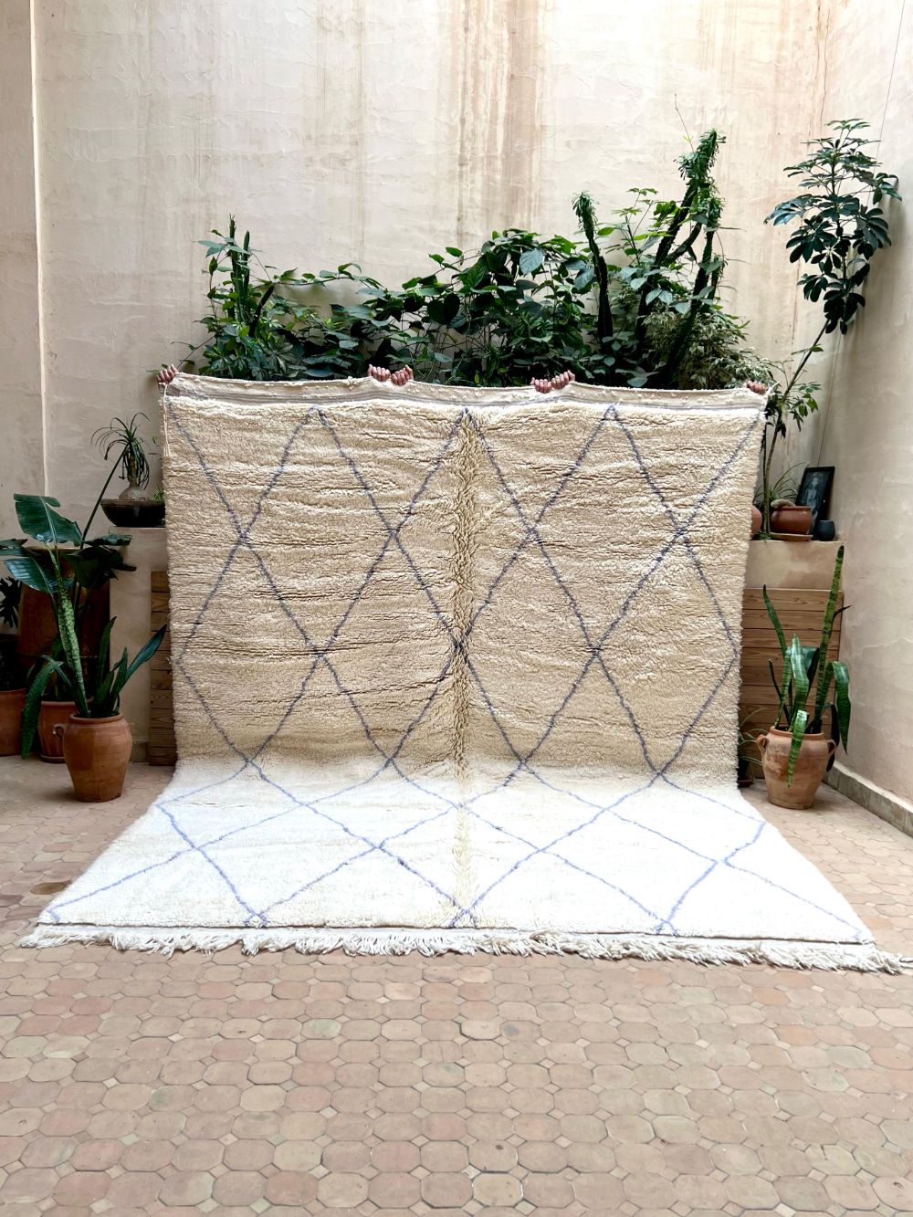 Moroccan Diamond Rug 330x250cm