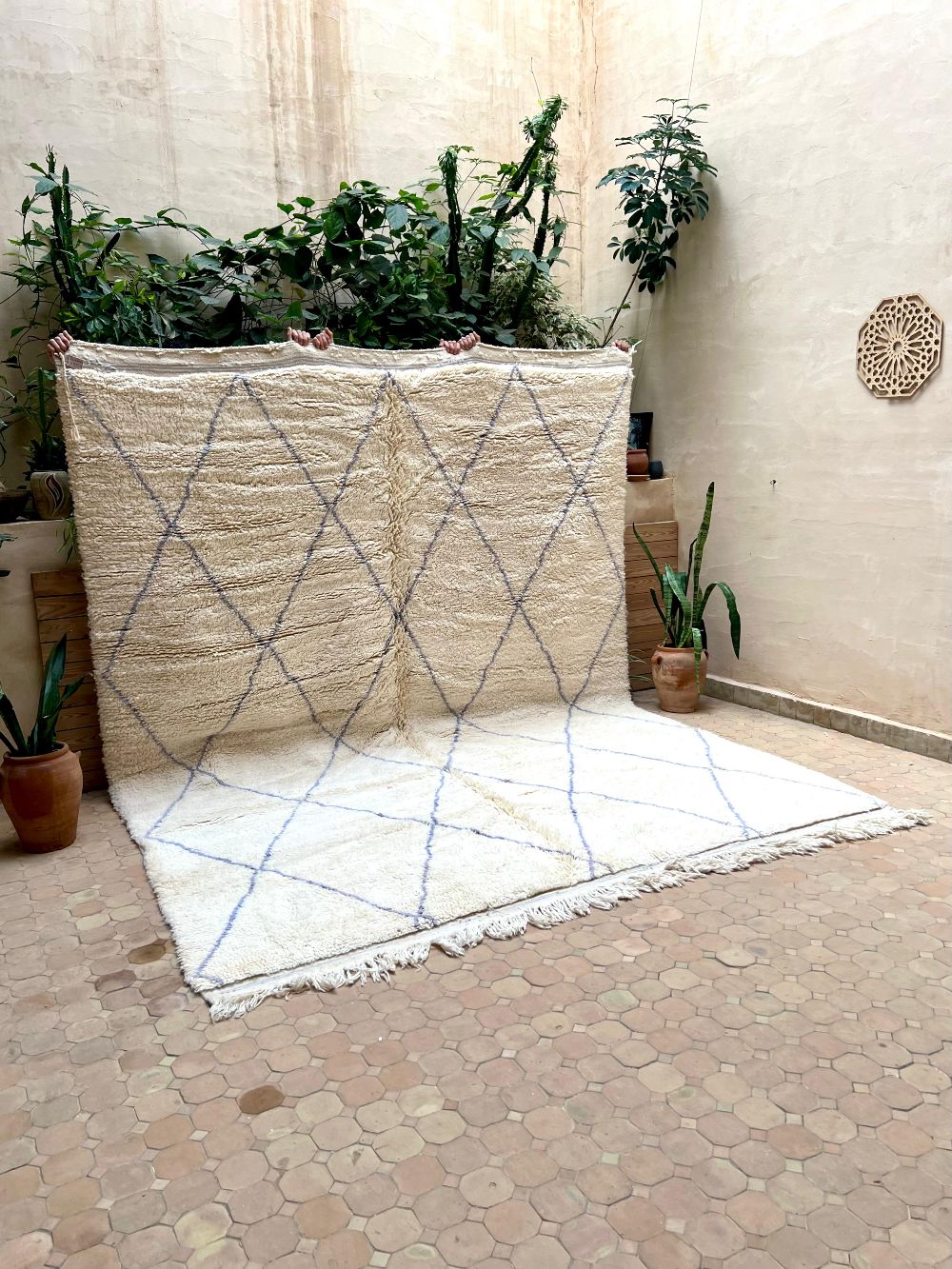 Moroccan Diamond Rug 330x250cm