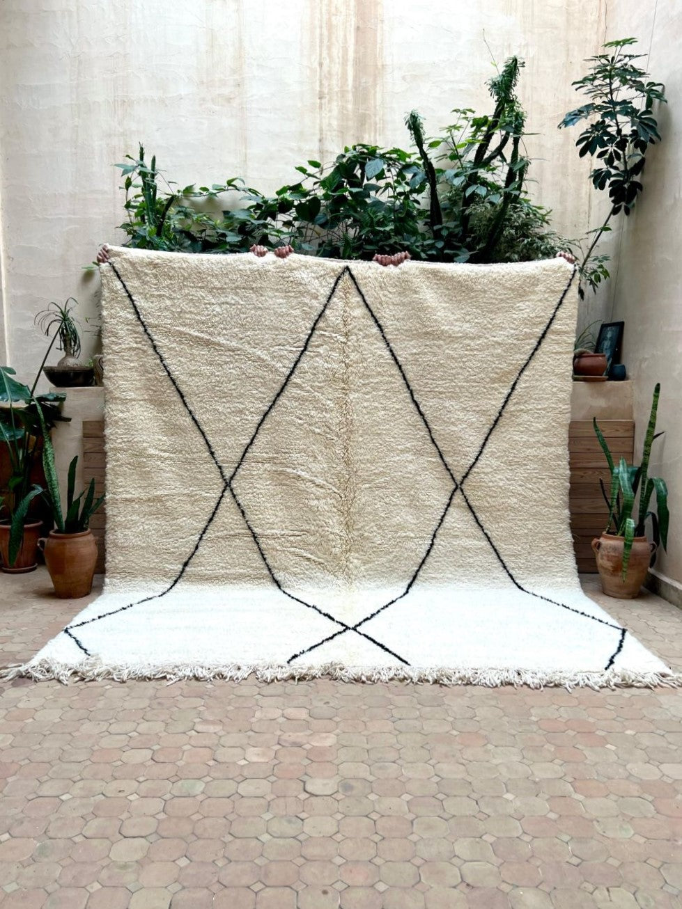 Moroccan Diamond Rug 280x250cm