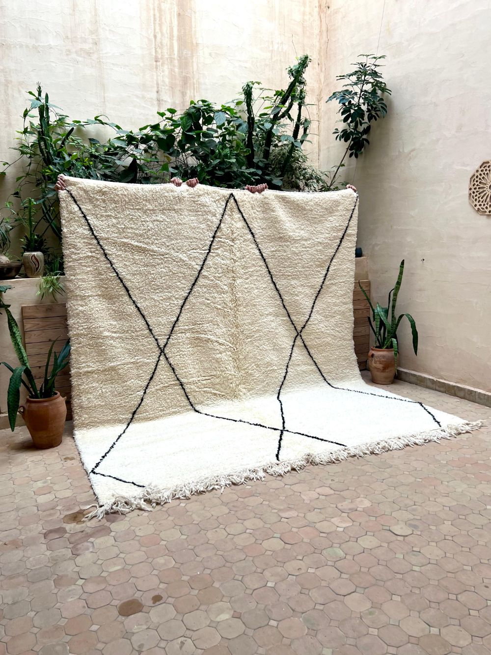 Moroccan Diamond Rug 280x250cm