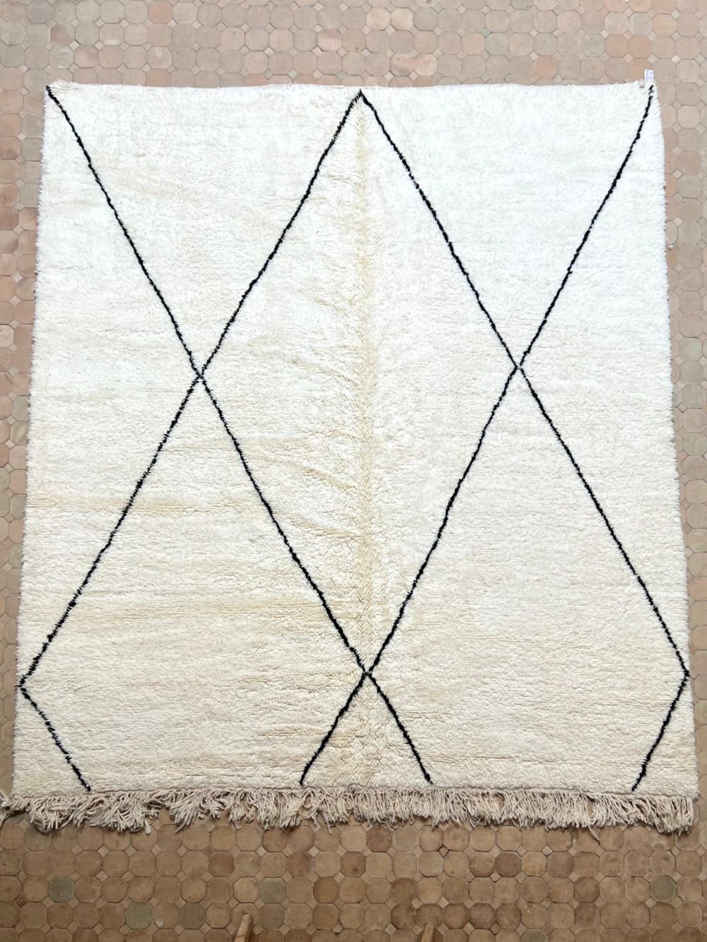 Moroccan Diamond Rug 280x250cm