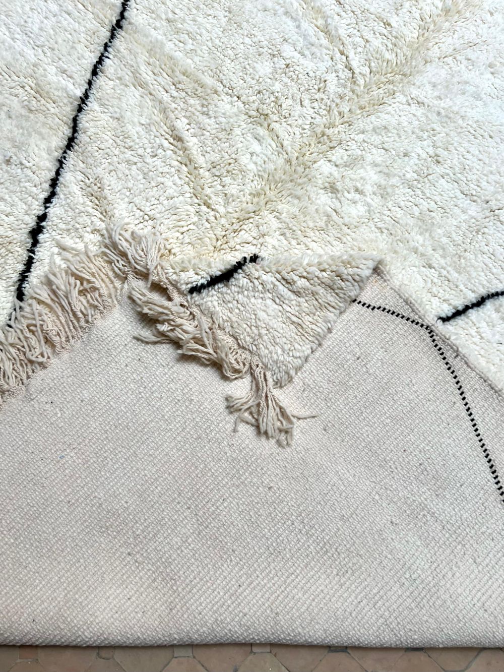 Moroccan Diamond Rug 280x250cm