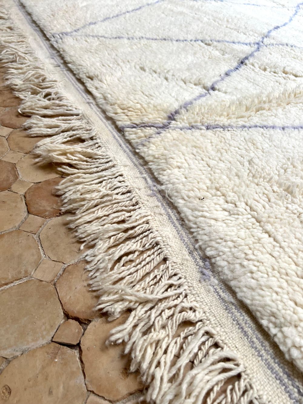 Moroccan Diamond Rug 330x250cm