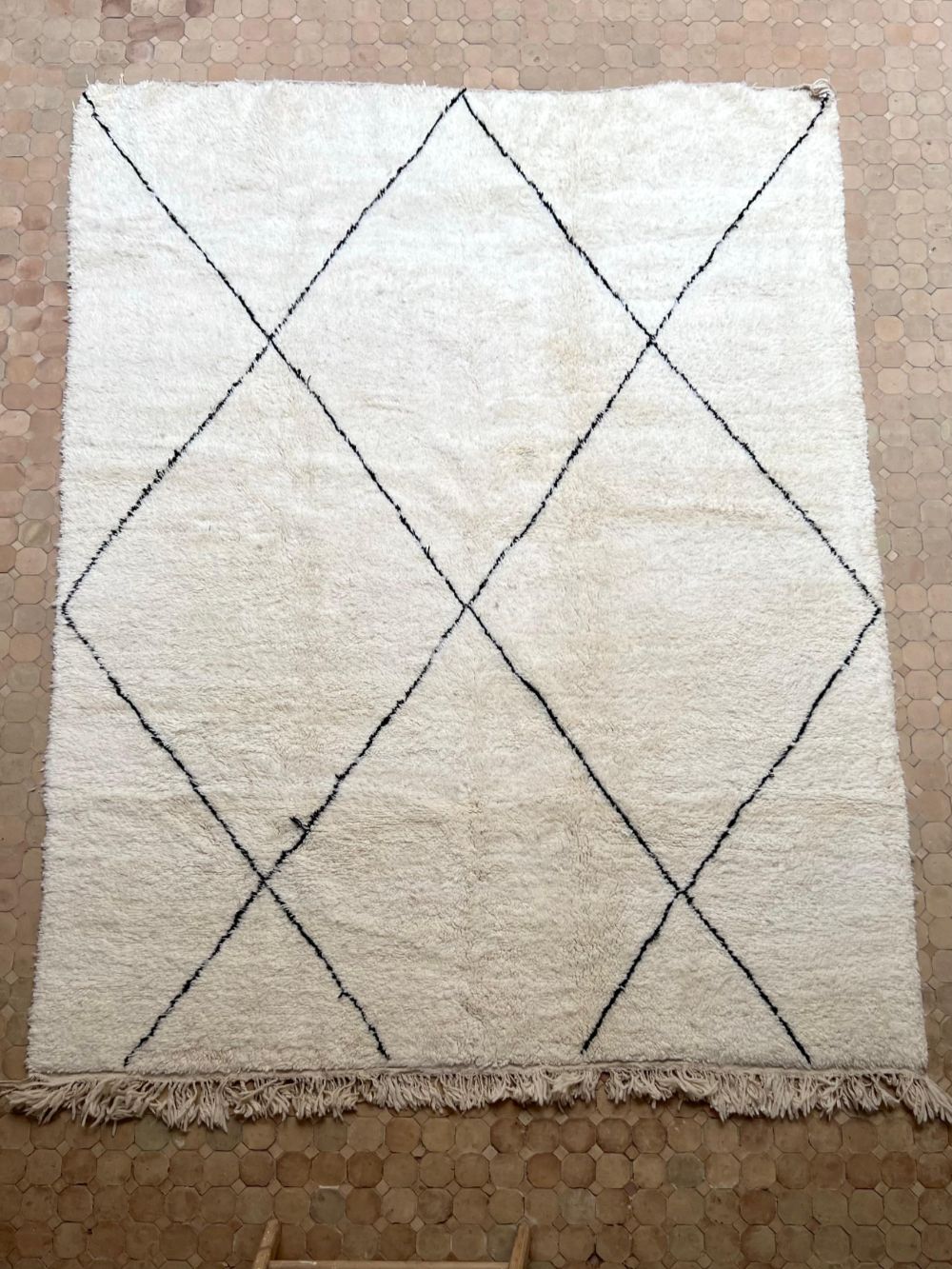 Moroccan Diamond Rug 335x255cm