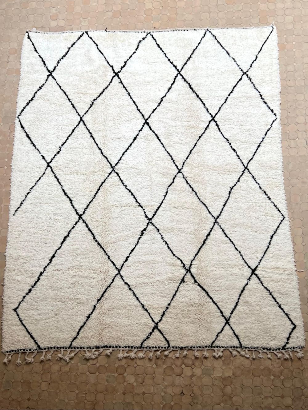 Moroccan Diamond Rug 400x300cm