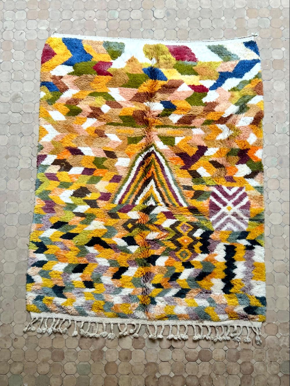 Moroccan Voodoo Rug 245x180cm