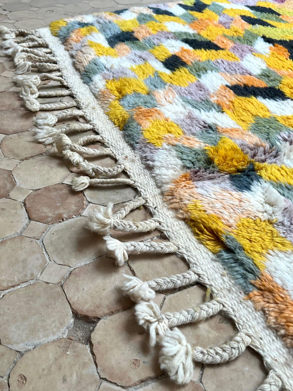 Moroccan Voodoo Rug 245x180cm