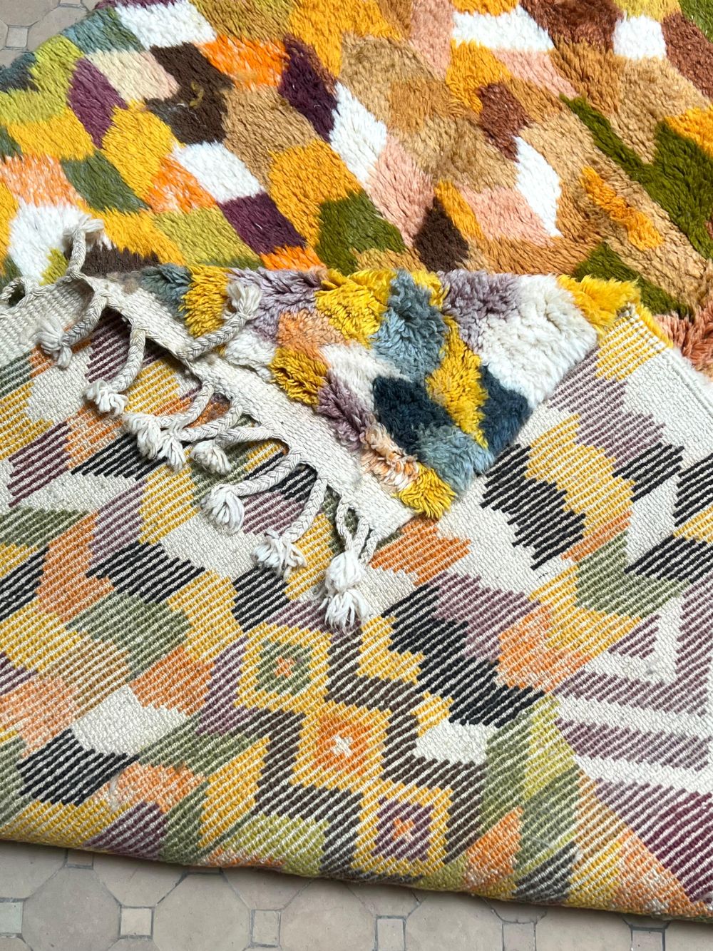 Moroccan Voodoo Rug 245x180cm