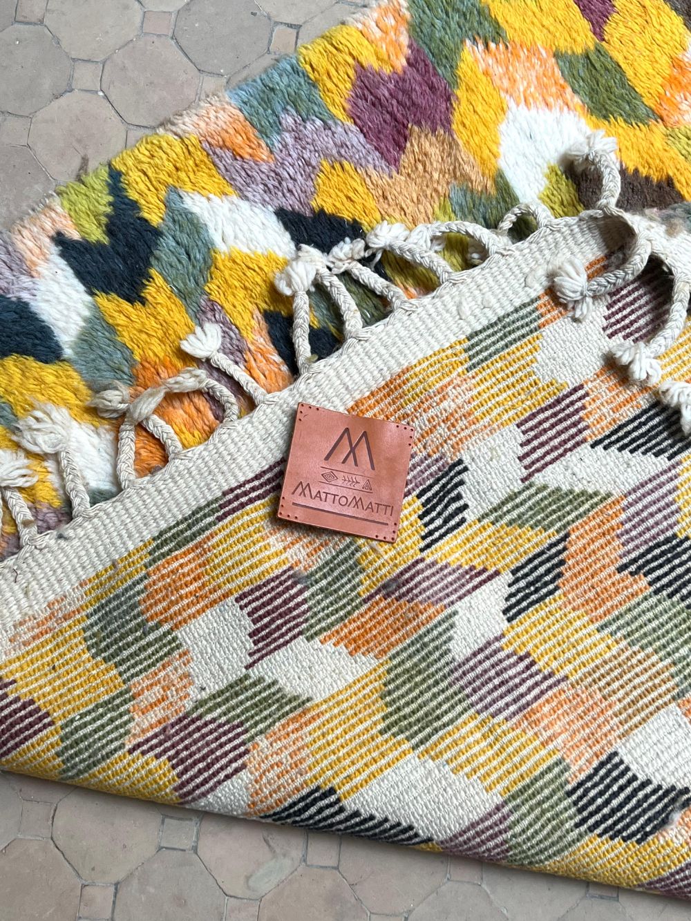 Moroccan Voodoo Rug 245x180cm