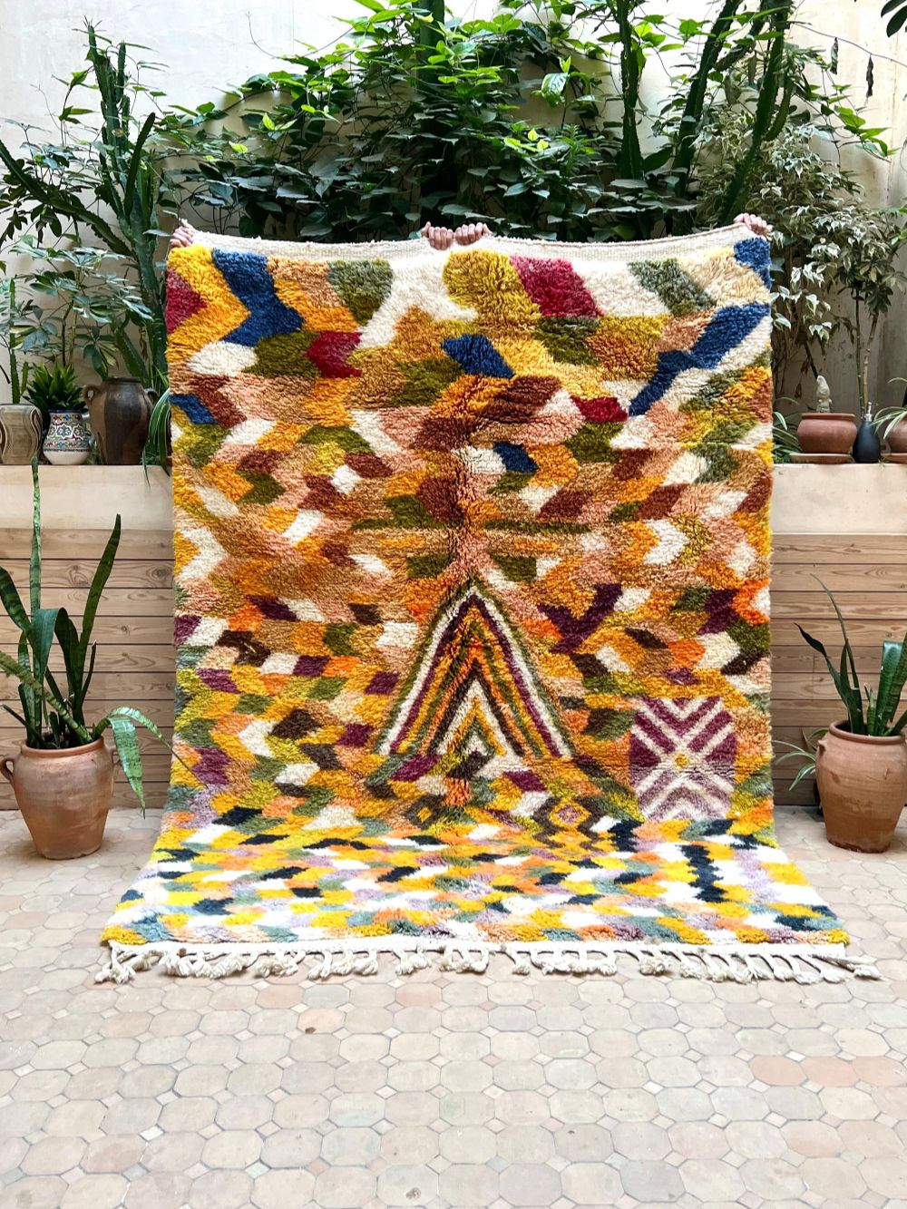 Moroccan Voodoo Rug 245x180cm