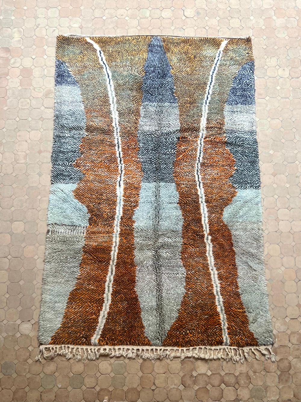 Moroccan Boujaad Rug 265x165cm