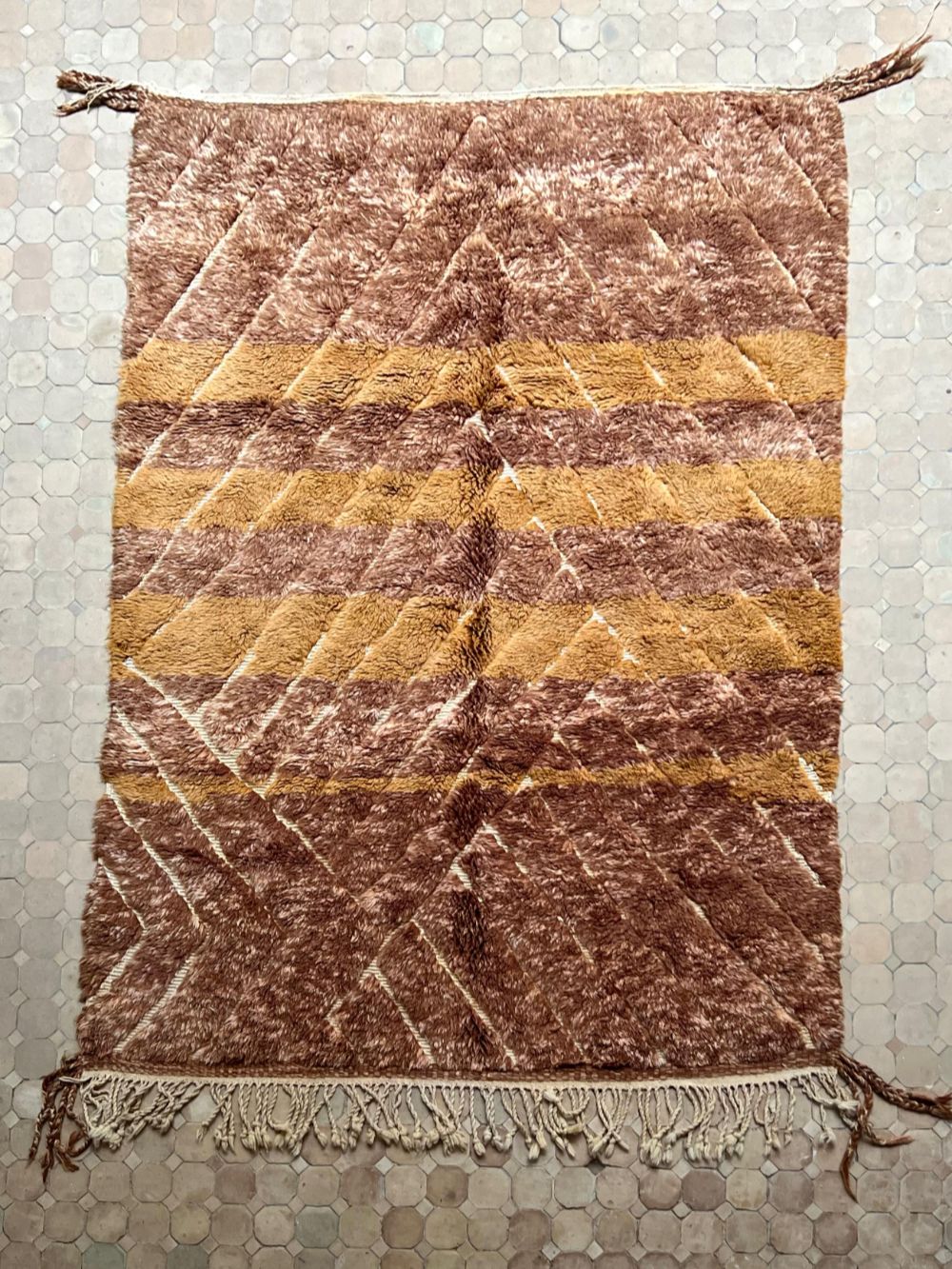 Moroccan Boujaad Rug 250x175cm