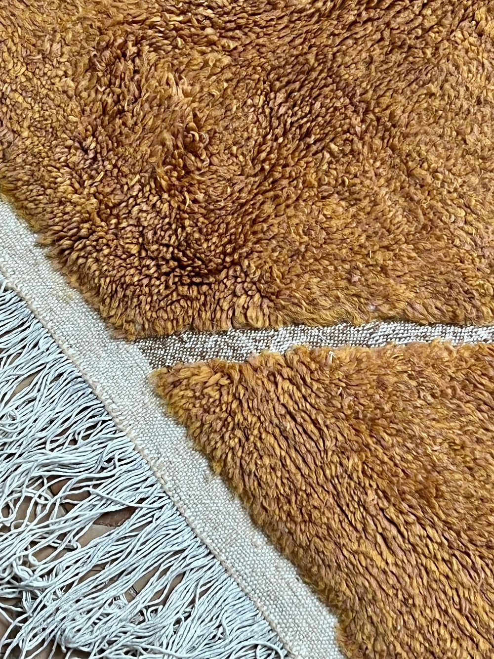 Moroccan Brown Diamond Rug 275x200cm