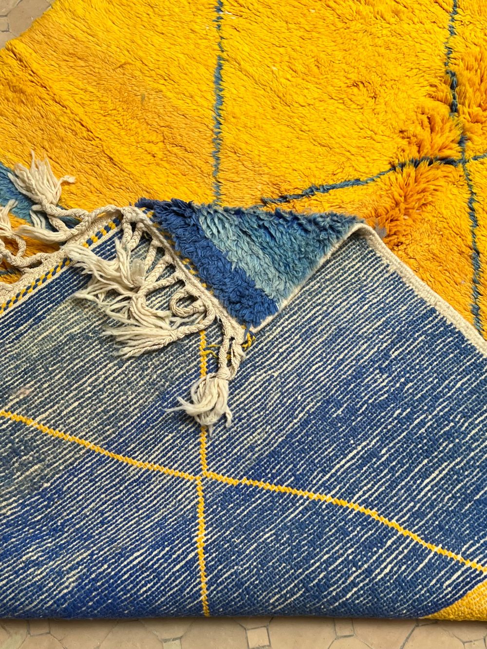 Moroccan Boujaad Rug 295x160cm