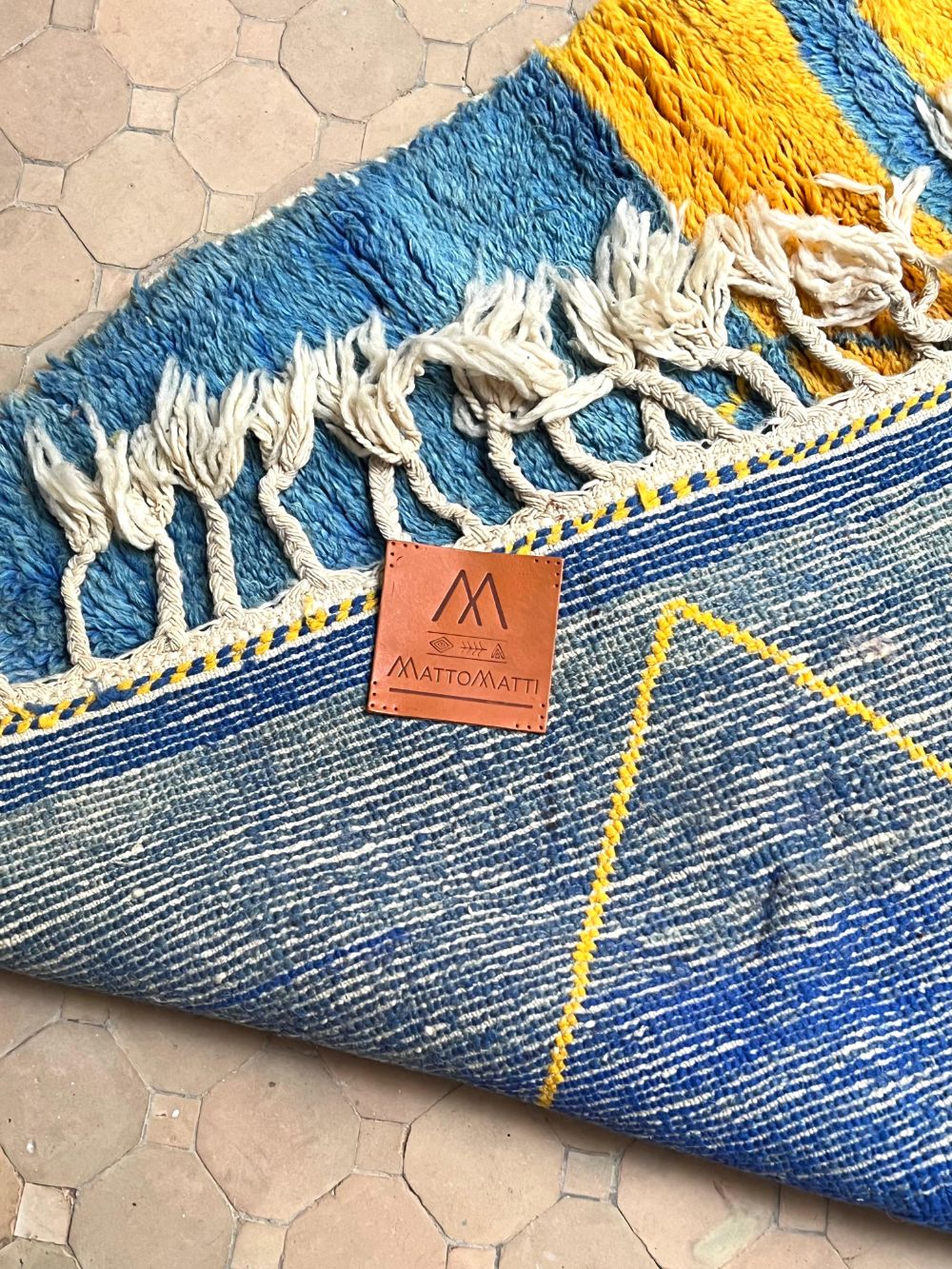 Moroccan Boujaad Rug 295x160cm