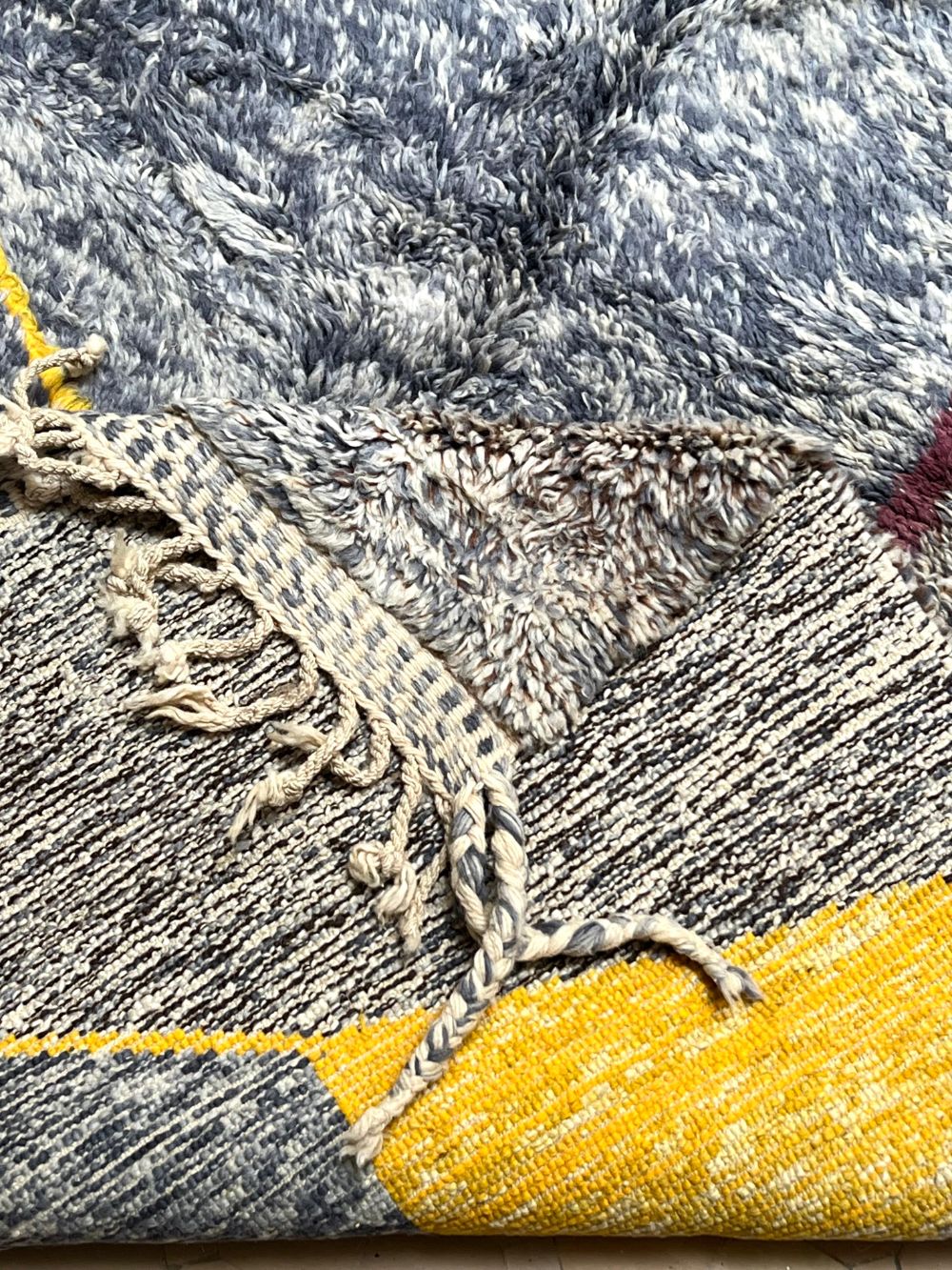 Marokkolainen Boujaad matto 245x175cm