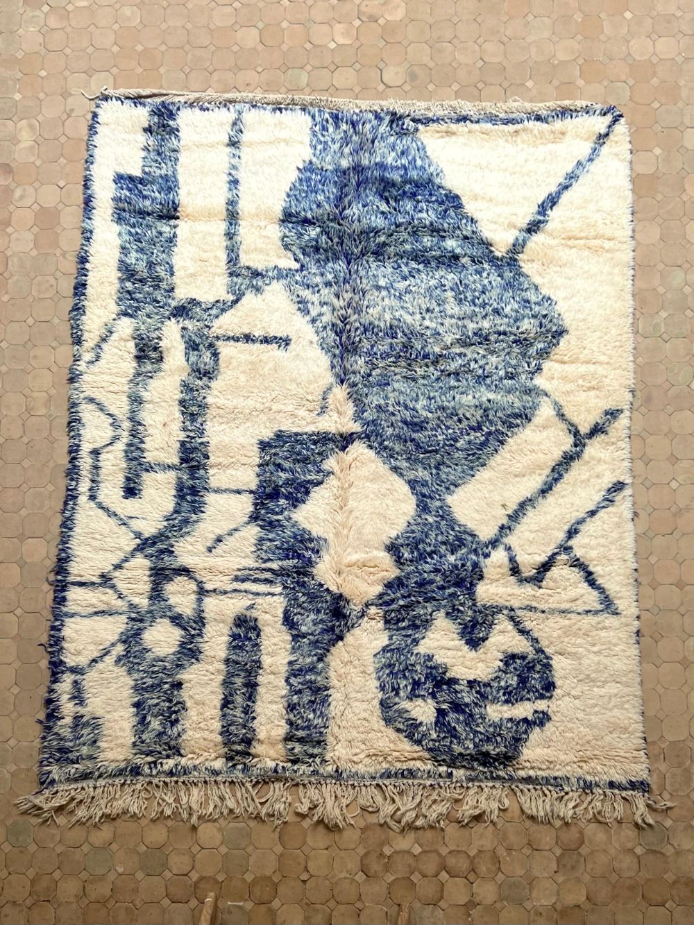 Moroccan Boujaad Rug 270x210cm