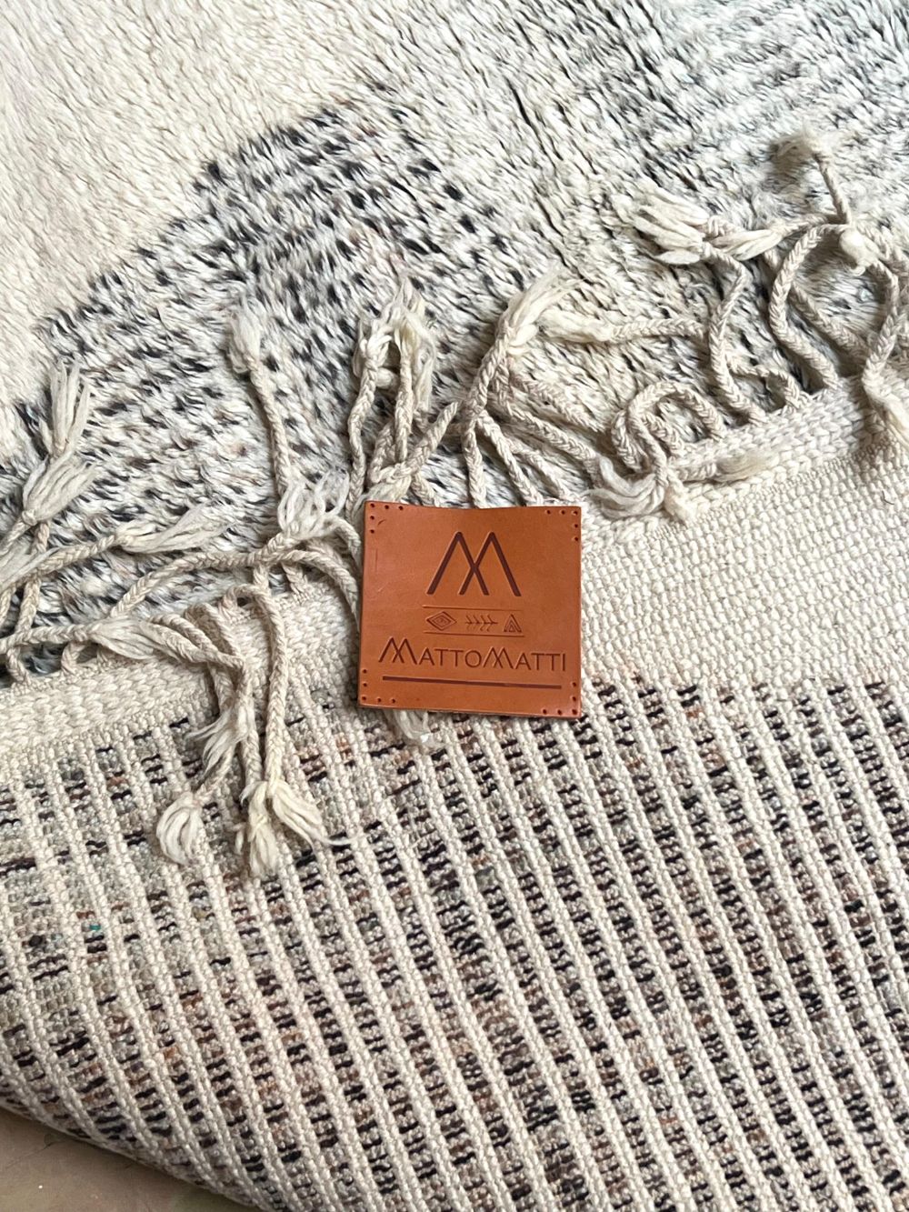 Moroccan Mrirt Rug 235x175cm