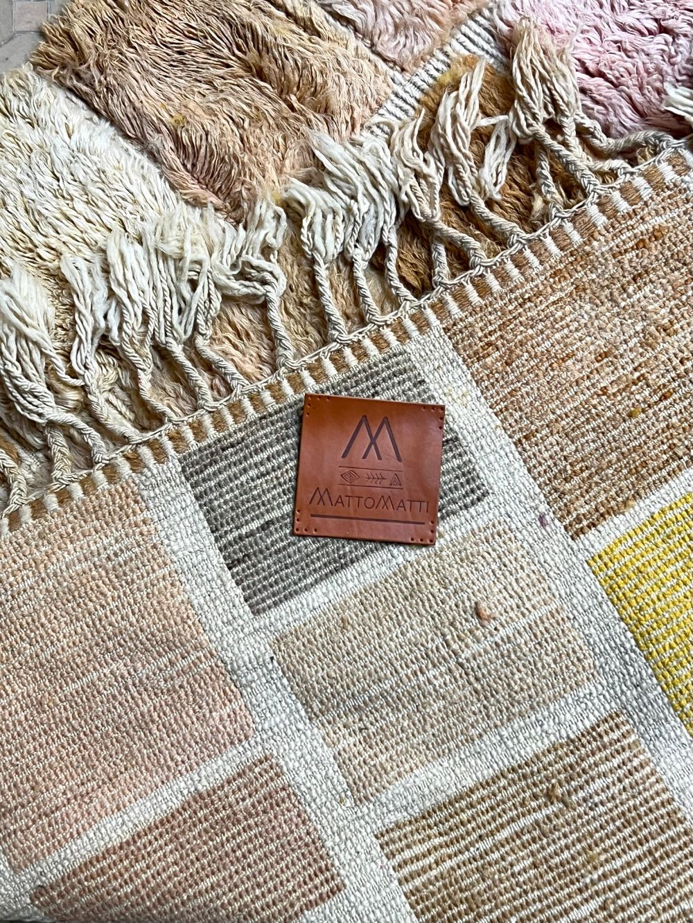 Moroccan Nalle Rug 245x180cm