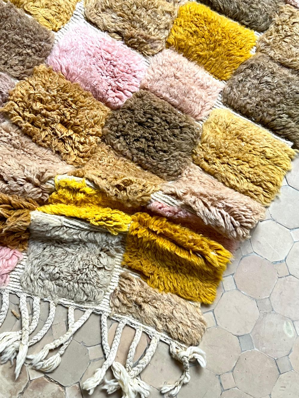 Moroccan Nalle Rug 240x160cm