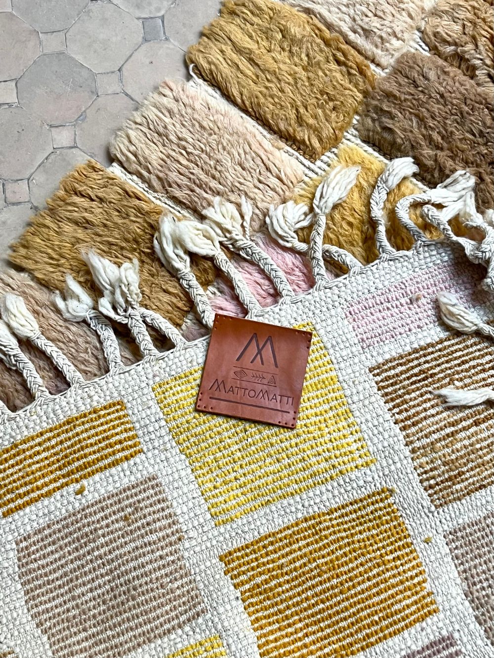 Moroccan Nalle Rug 240x160cm