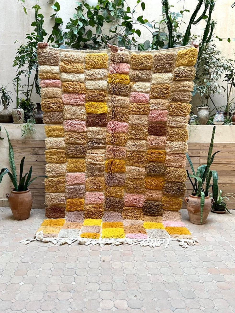 Moroccan Nalle Rug 240x160cm