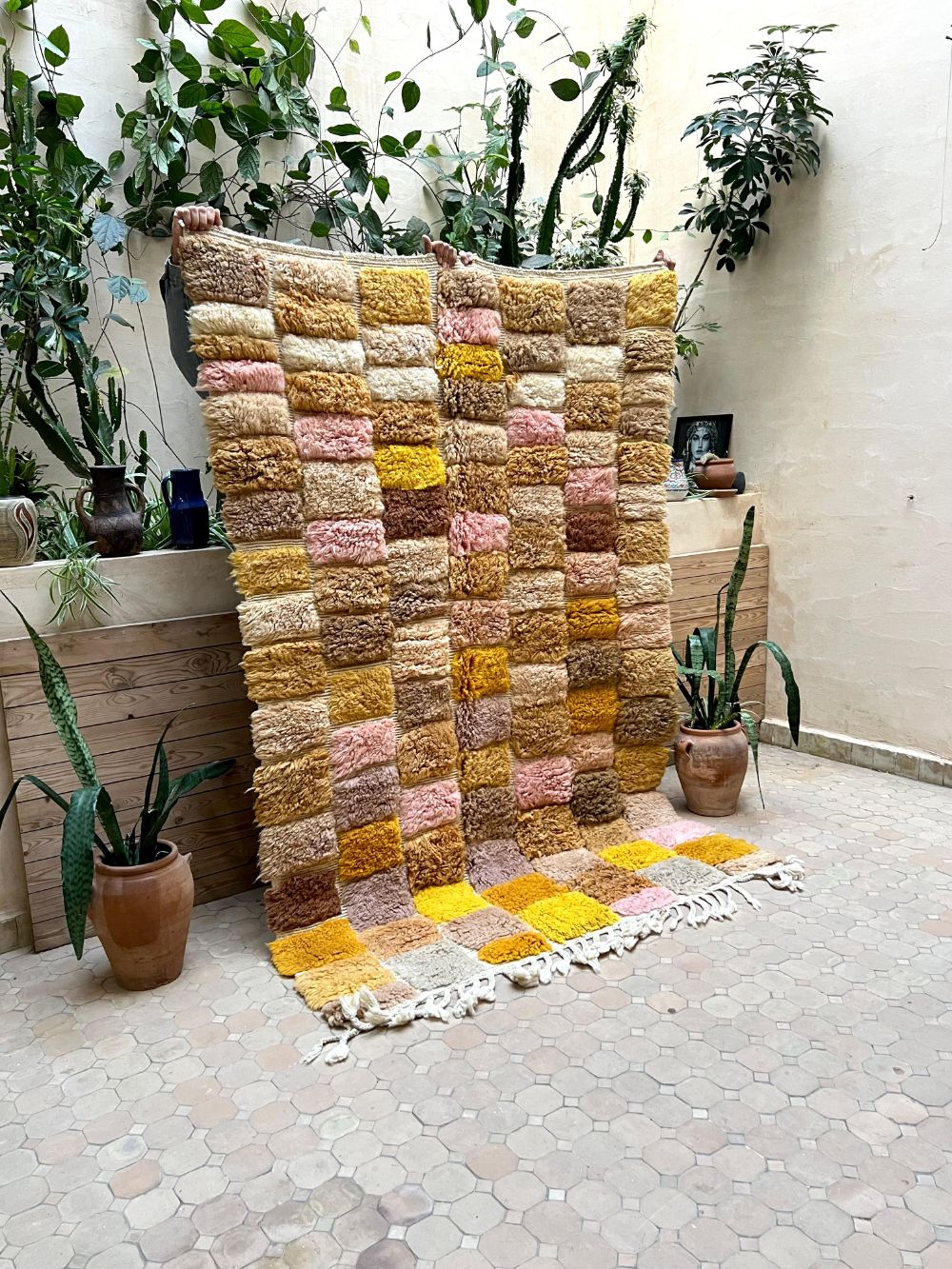 Moroccan Nalle Rug 240x160cm